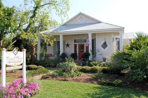 Carroll House Bed & Breakfast Bay St. Louis Bagian luar foto